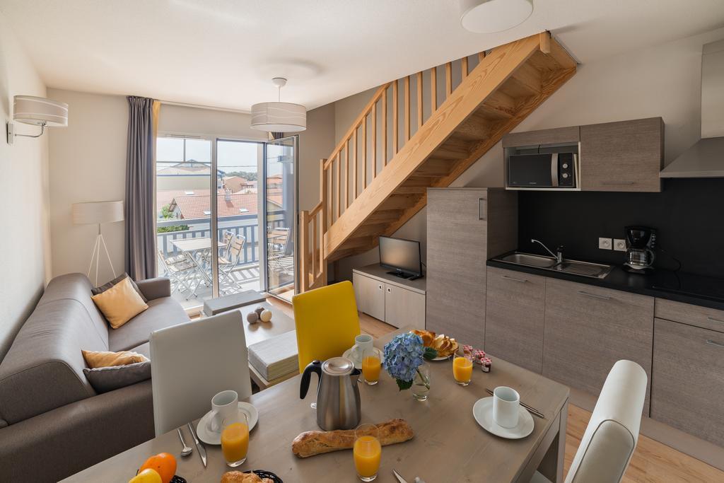 Lagrange Vacances Les Balcons De L'Ocean 비스카로세 객실 사진