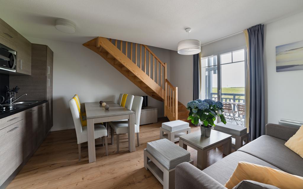 Lagrange Vacances Les Balcons De L'Ocean 비스카로세 객실 사진