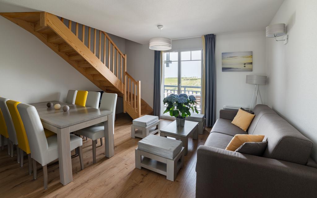 Lagrange Vacances Les Balcons De L'Ocean 비스카로세 객실 사진